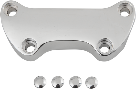 DRAG SPECIALTIES Handlebar Clamp - Smooth 03-0107NU-BC213 - Cycle City Outdoors