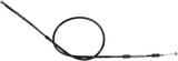 MOTION PRO Black Vinyl Clutch Cable - Kawasaki 03-0367