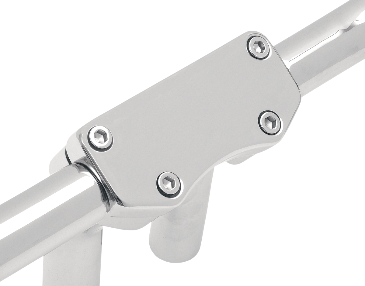 DRAG SPECIALTIES Handlebar Clamp - Buffalo - Smooth 290651 - Cycle City Outdoors