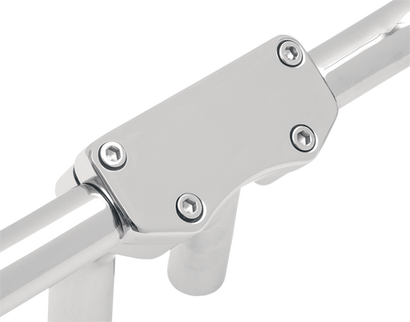 DRAG SPECIALTIES Handlebar Clamp - Buffalo - Smooth 290651 - Cycle City Outdoors