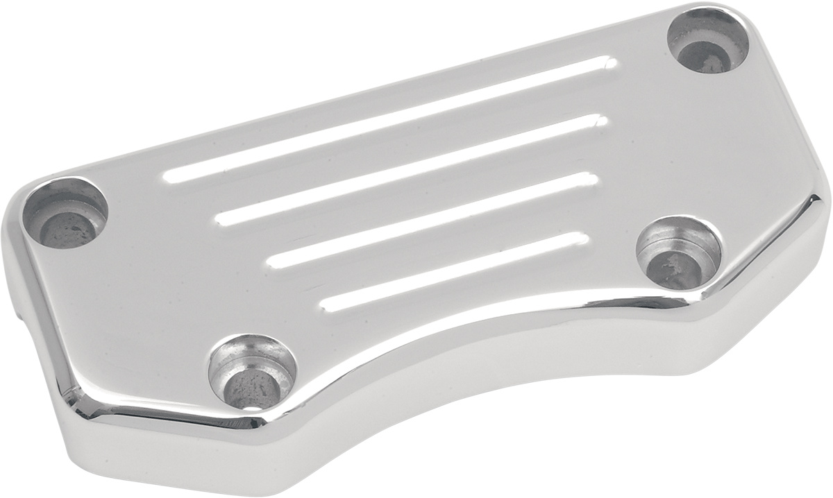 DRAG SPECIALTIES Handlebar Clamp - Buffalo - Ball-Milled 290652 - Cycle City Outdoors