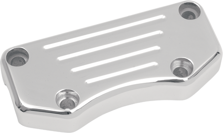DRAG SPECIALTIES Handlebar Clamp - Buffalo - Ball-Milled 290652 - Cycle City Outdoors