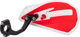 Cycra 1CYC-0056-343 Cyclone Handguards - Red/White | Off-Road