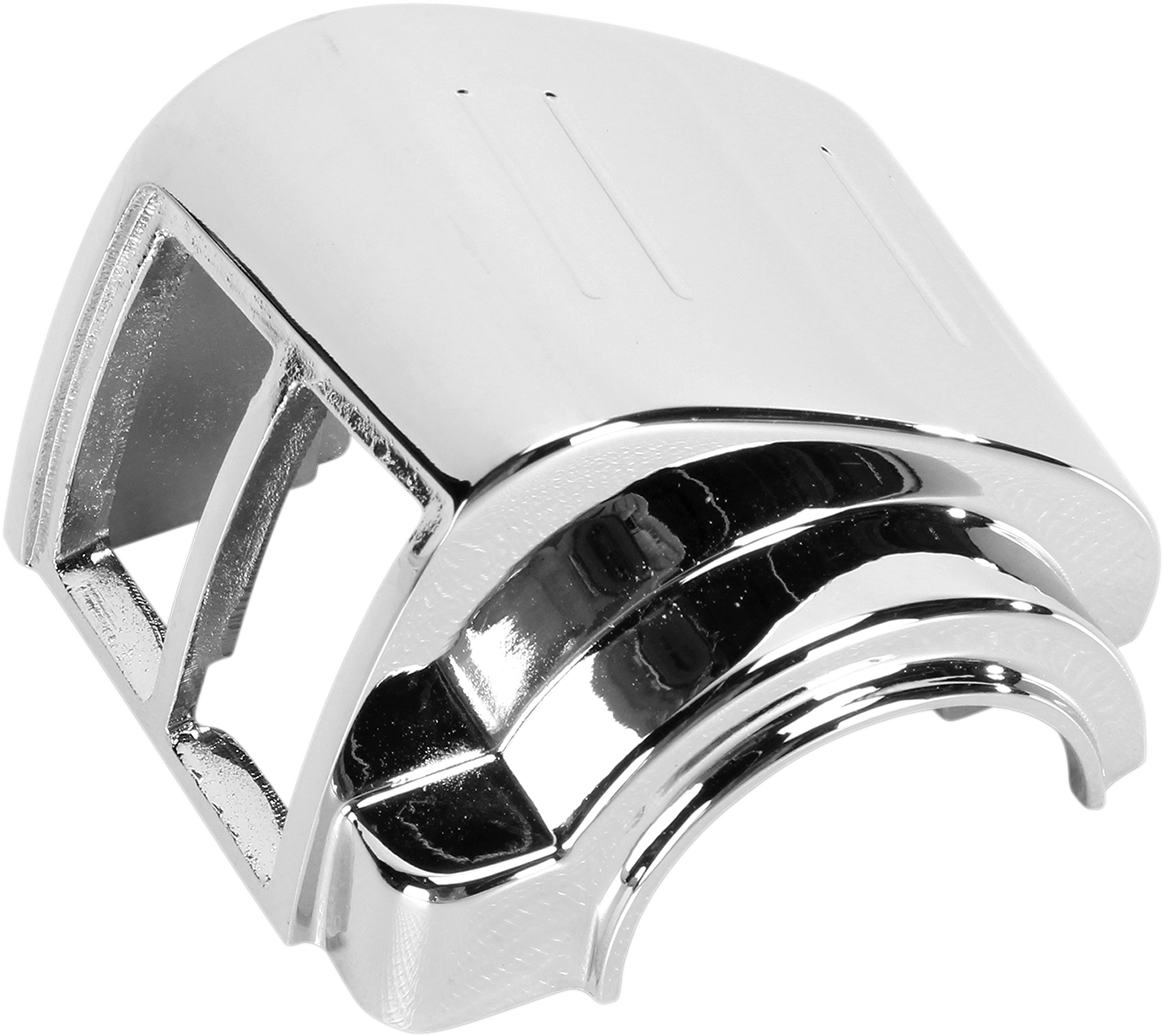 DRAG SPECIALTIES Switch Housing - Right - Upper - Chrome 07-0544A-BC114 - Cycle City Outdoors