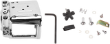 DRAG SPECIALTIES Switch Housing - Right - Lower - Chrome 07-0544B-BC114 - Cycle City Outdoors