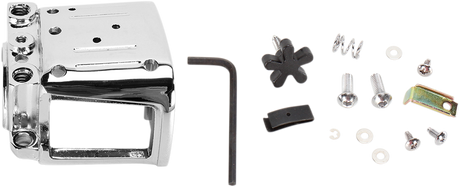 DRAG SPECIALTIES Switch Housing - Right - Lower - Chrome 07-0544B-BC114 - Cycle City Outdoors