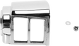 DRAG SPECIALTIES Switch Housing - Left - Upper - Chrome 07-0545A-BC114 - Cycle City Outdoors