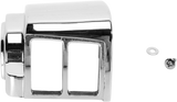 DRAG SPECIALTIES Switch Housing - Left - Upper - Chrome 07-0545A-BC114 - Cycle City Outdoors