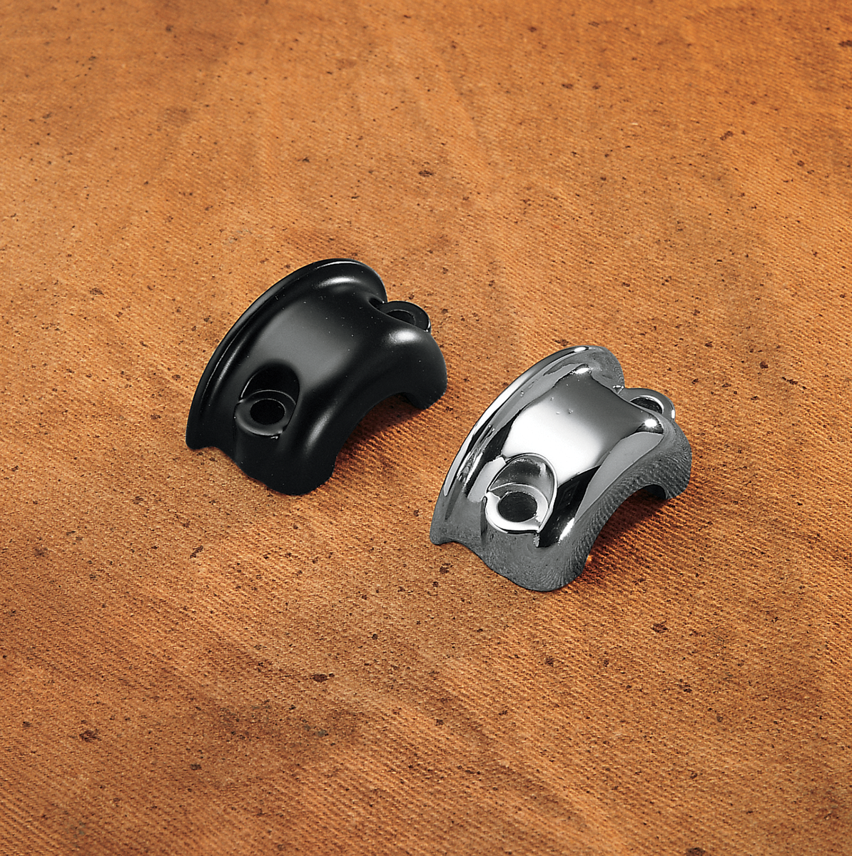 DRAG SPECIALTIES Clamp - Half - Chrome 07-0524C-BC139 - Cycle City Outdoors