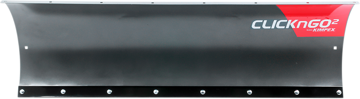 KIMPEX Click N' Go 2 Plow Blade - Steel - 50"