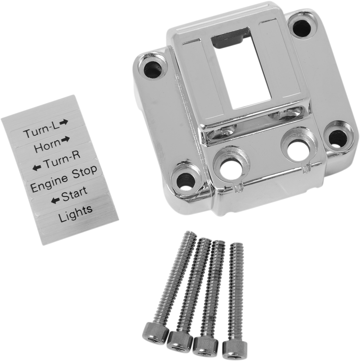 DRAG SPECIALTIES Switch Box - '72 - '81 Harley Davidson 07-0520VC-BC114 - Cycle City Outdoors