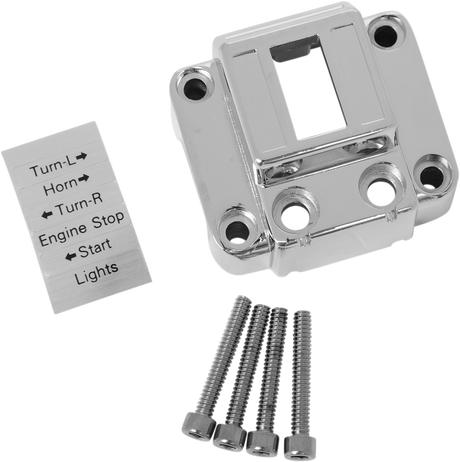 DRAG SPECIALTIES Switch Box - '72 - '81 Harley Davidson 07-0520VC-BC114 - Cycle City Outdoors