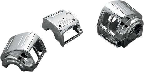 DRAG SPECIALTIES Switch Housing - Chrome 07-0544/5-SC3 - Cycle City Outdoors