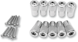 DRAG SPECIALTIES Speedometer Reset Knobs - 10 Pack 80008A - Cycle City Outdoors