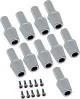 DRAG SPECIALTIES Replacement Reset Knobs - 10 Pack 74239 - Cycle City Outdoors