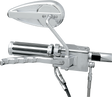 DRAG SPECIALTIES Teardrop Mirror - Right KA-90S/R-BC335 - Cycle City Outdoors
