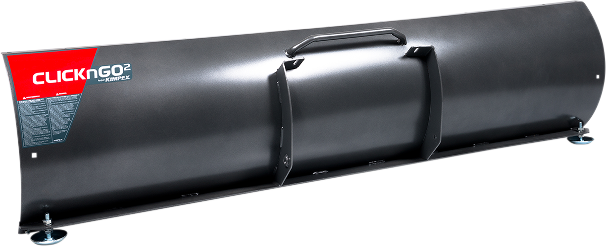KIMPEX Click N' Go 2 Plow Blade - Steel - 66" Width - Part 373954