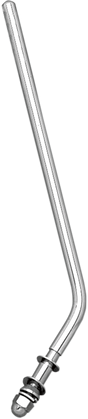 DRAG SPECIALTIES Mirror Stem - Replacement - Die-Cast Mirror - Long - Chrome 302106-BC412 - Cycle City Outdoors