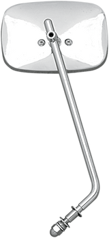 DRAG SPECIALTIES Mirror - Die-Cast - Side View - Low Rider - Chrome - Left/Right 302109-BC511 - Cycle City Outdoors