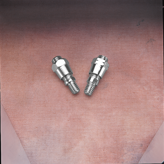 DRAG SPECIALTIES Adapter - Mirror - Stealth - Standard - Right/Left - Chrome 4789278-BC101 - Cycle City Outdoors