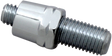 DRAG SPECIALTIES Adapter - Mirror - Stealth - Reverse Thread - Right - Chrome 4789279-BC101 - Cycle City Outdoors