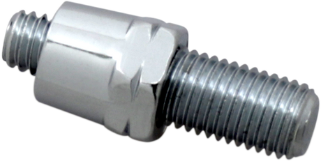 DRAG SPECIALTIES Adapter - Mirror - Stealth - Reverse Thread - Right - Chrome 4789279-BC101 - Cycle City Outdoors