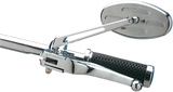 DRAG SPECIALTIES Mirror - Stealth II - Side View - Oval - Chrome 302152-BC3N-BX2 - Cycle City Outdoors