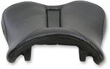 SADDLEMEN Gel Channel* Track Carbon Fiber Sport Seat - Black - R1 0810-Y148