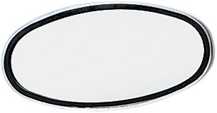 DRAG SPECIALTIES Mirror - Stealth II - Side View - Chrome - Right 302230-BC327NBX - Cycle City Outdoors