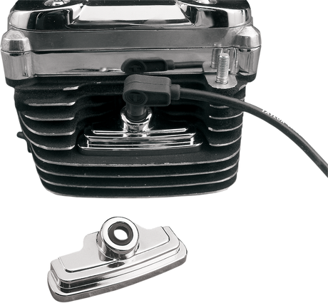 DRAG SPECIALTIES Bolt Covers - Chrome - 80" 35-0101-BC251 - Cycle City Outdoors