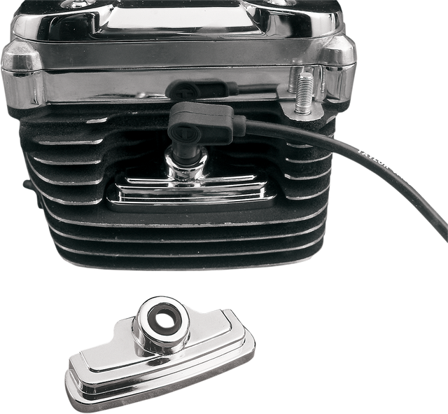 DRAG SPECIALTIES Bolt Covers - Chrome - 80" 35-0101-BC251 - Cycle City Outdoors