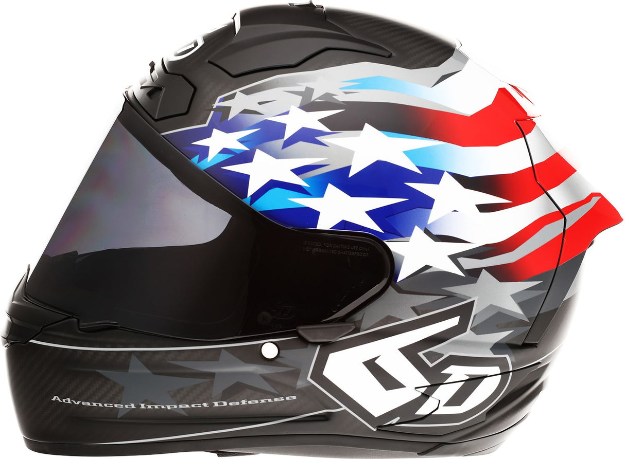 6D Helmets - ATS-1R Helmet - Patriot