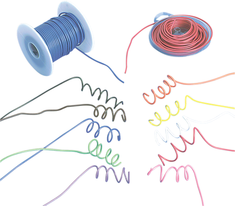 DRAG SPECIALTIES 16-Gauge Primary Wire - Pink - 35FT DRAG-W16PK - Cycle City Outdoors