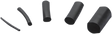 DRAG SPECIALTIES Shrink Tube .250" to .125" - 5FT - Black DRSTT261-5 - Cycle City Outdoors