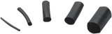 DRAG SPECIALTIES Shrink Tube .375" to .188" 5FT - Black DRSTT262-5 - Cycle City Outdoors