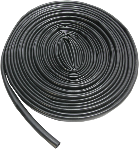 DRAG SPECIALTIES Shrink Tube .375" to .188" - 25FT - Black DRTT262-25 - Cycle City Outdoors