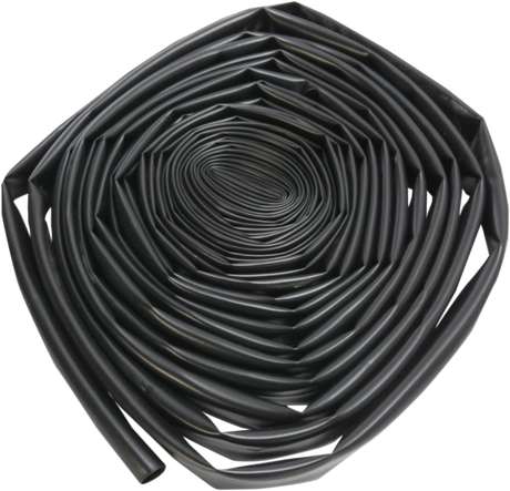 DRAG SPECIALTIES Shrink Tube .500" to .250" - 25FT - Black DRTT263-25 - Cycle City Outdoors