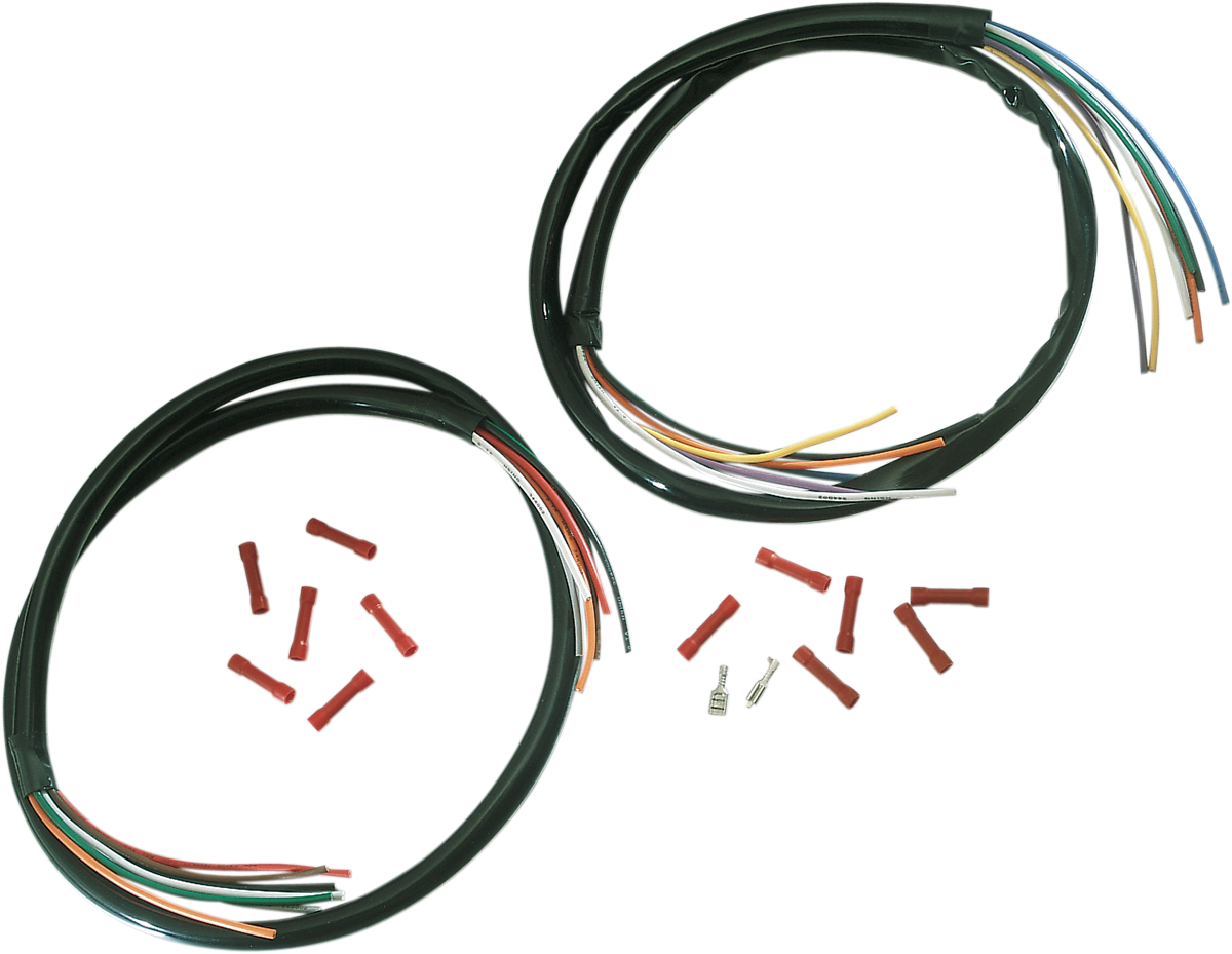 DRAG SPECIALTIES Handlebar Wiring Harness Extension Kit - Harley Davidson DS305201-HC9 - Cycle City Outdoors