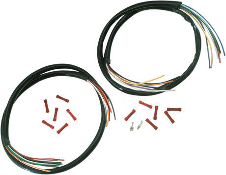 DRAG SPECIALTIES Handlebar Wiring Harness Extension Kit - Harley Davidson DS305201-HC9 - Cycle City Outdoors