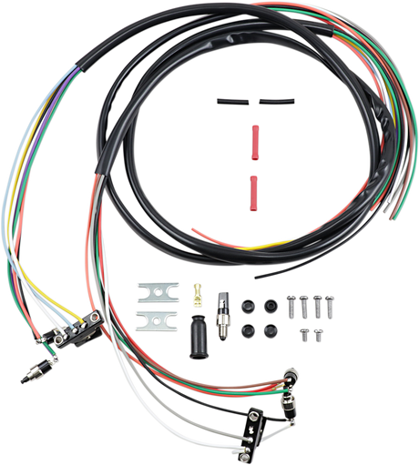 DRAG SPECIALTIES Handlebar Wiring Harness - Harley Davidson 74660 - Cycle City Outdoors