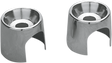 DRAG SPECIALTIES Upper Shock Bolt/Stud Cover - Chrome - '70-'86 FX/FL 243026-BC2 - Cycle City Outdoors