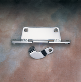 DRAG SPECIALTIES Oil Tank Bracket Set - Softail 74022 - Cycle City Outdoors