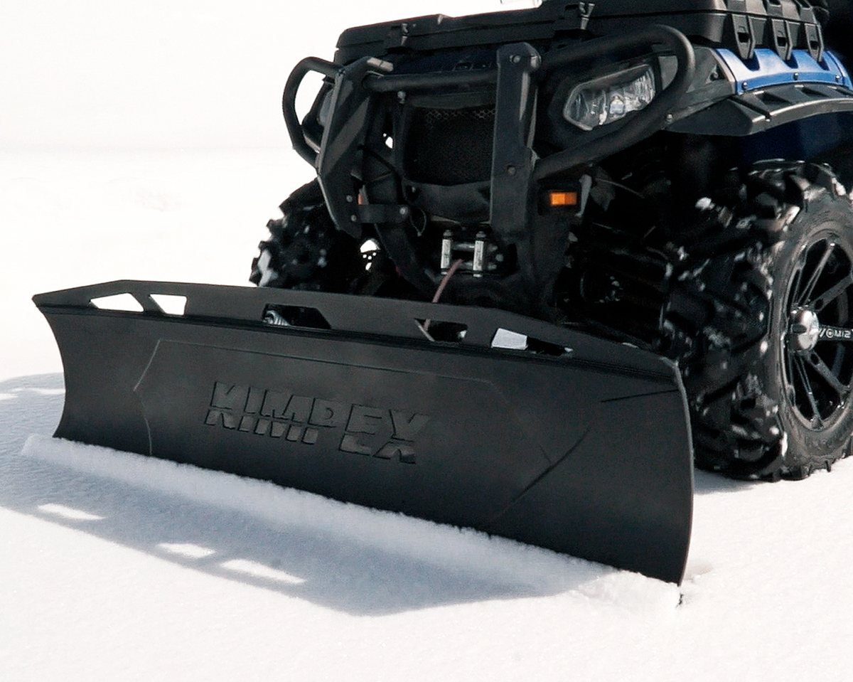 KIMPEX Click N' Go 2 Plow Blade - Plastic - 60" Wide - Part 373993