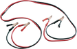 DRAG SPECIALTIES Jumper Cable - Battery - 6' 20-0490-BC4 - Cycle City Outdoors