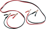 DRAG SPECIALTIES Jumper Cable - Battery - 6' 20-0490-BC4 - Cycle City Outdoors
