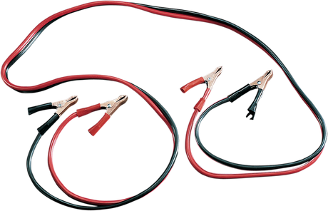 DRAG SPECIALTIES Jumper Cable - Battery - 6' 20-0490-BC4 - Cycle City Outdoors