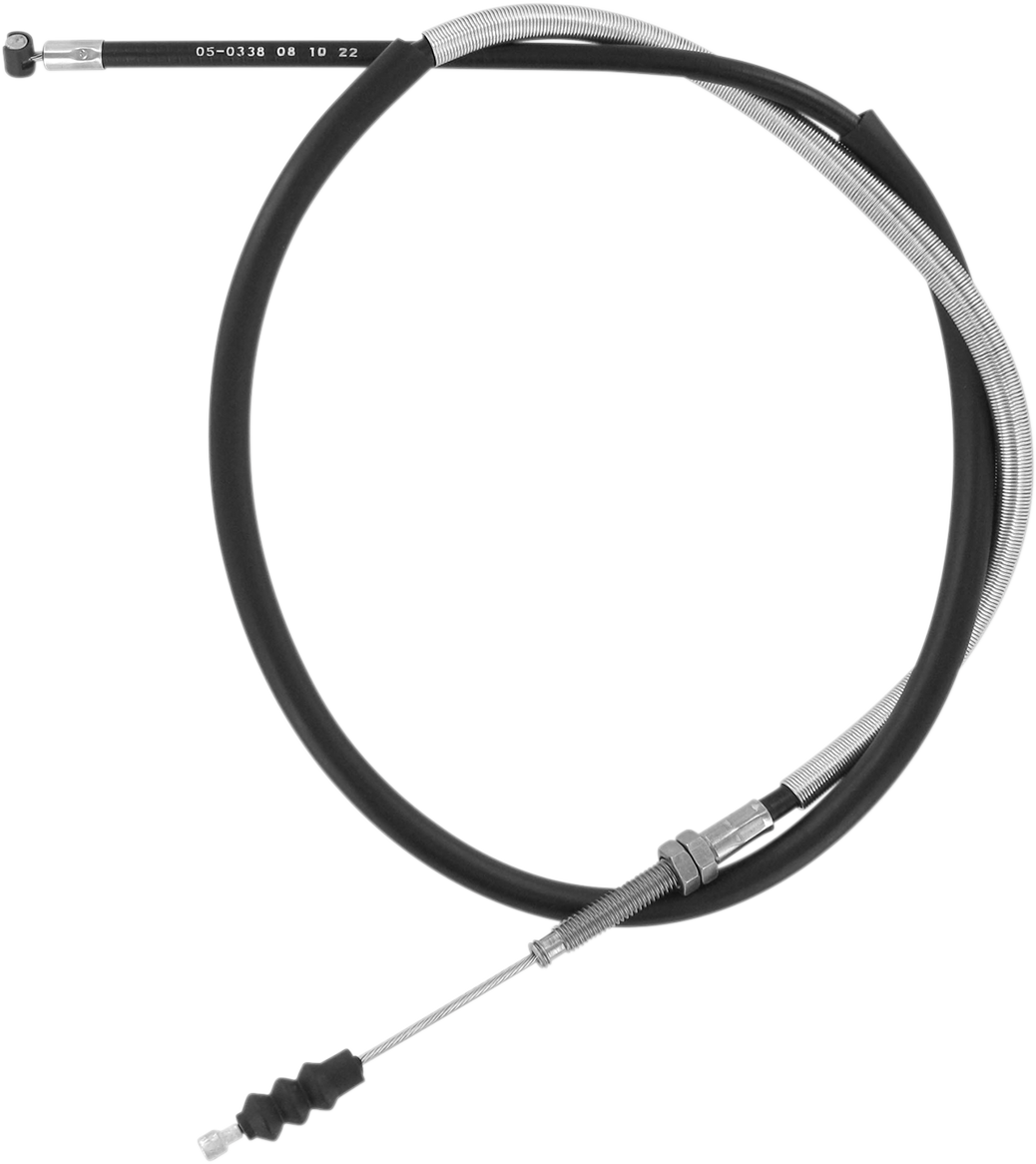 MOTION PRO Black Vinyl Clutch Cable - Yamaha 05-0338