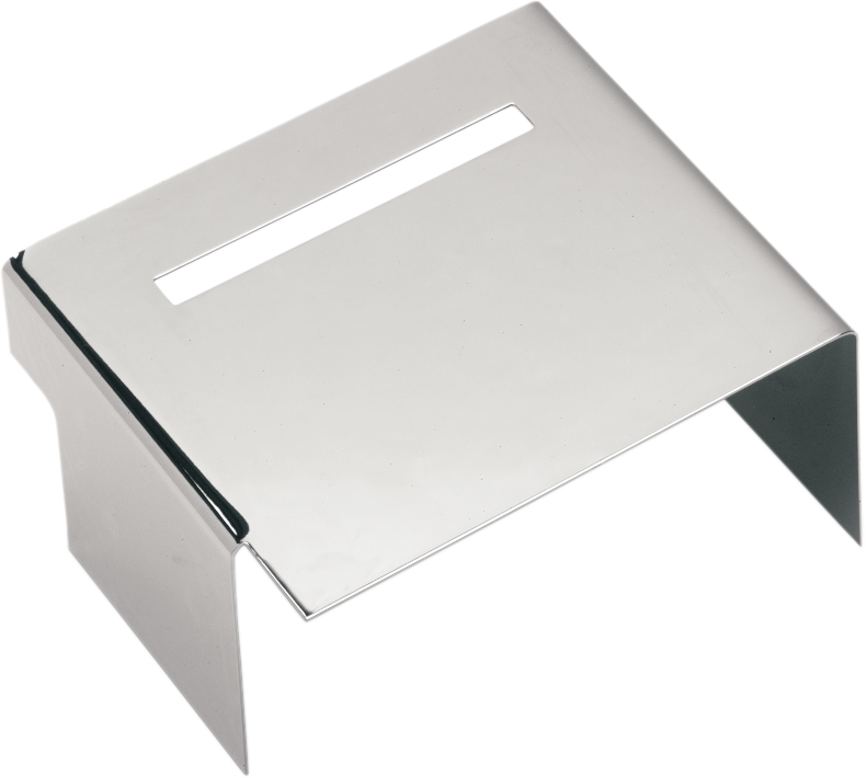 DRAG SPECIALTIES Battery Cover - Smooth - Chrome 25-0013-BX44 - Cycle City Outdoors