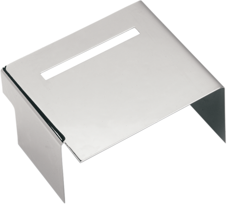 DRAG SPECIALTIES Battery Cover - Smooth - Chrome 25-0013-BX44 - Cycle City Outdoors