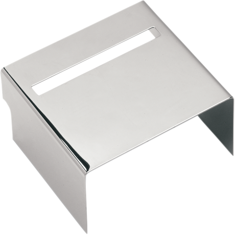 DRAG SPECIALTIES Battery Cover - Smooth - Chrome 25-0011-BX-LB2 - Cycle City Outdoors